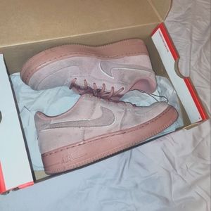 Pink Air Force 1s